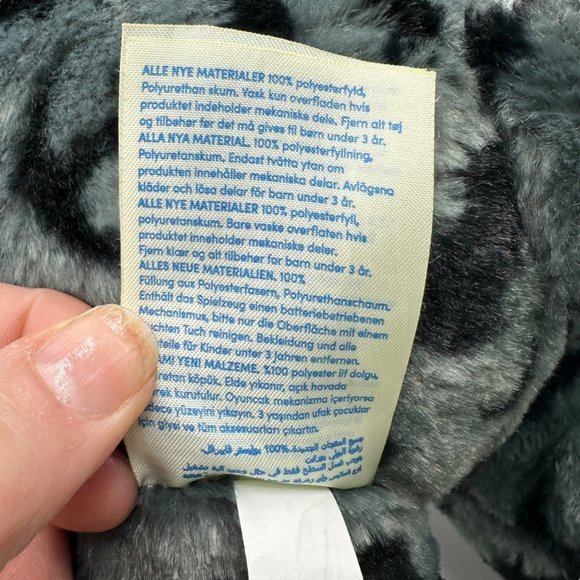 Build A Bear Batman 80 Years Anniversary Grey Black Stuffed Animal Plush Toy - Picture 14 of 16